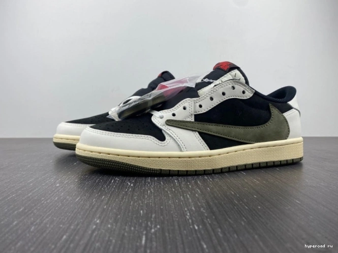 DZ4137-106 Retro Jordan Air Olive Travis 1 Air Scott Jordan Low OG x 1008